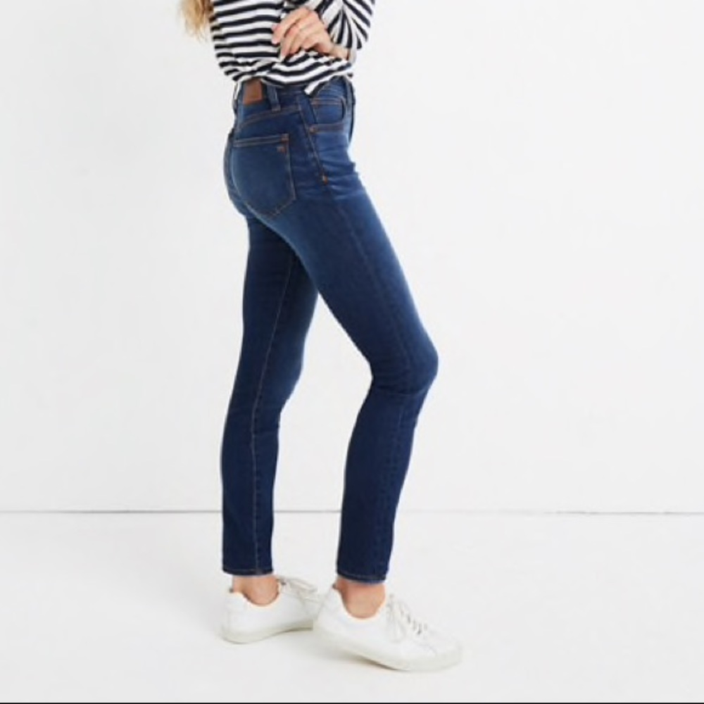 Madewell Roadtripper Jeans in Jansen Wash